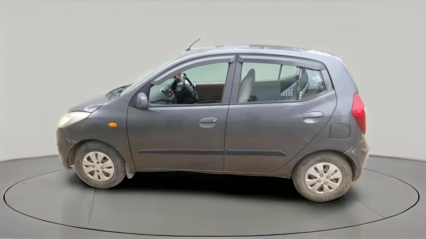 2012 Hyundai i10 MAGNA 1.1, Petrol, Manual, 70,926 km, exterior