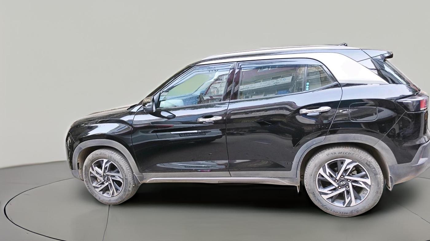 2024 Hyundai Creta SX (O) 1.5 DIESEL, Diesel, Manual, 17,597 km, exterior
