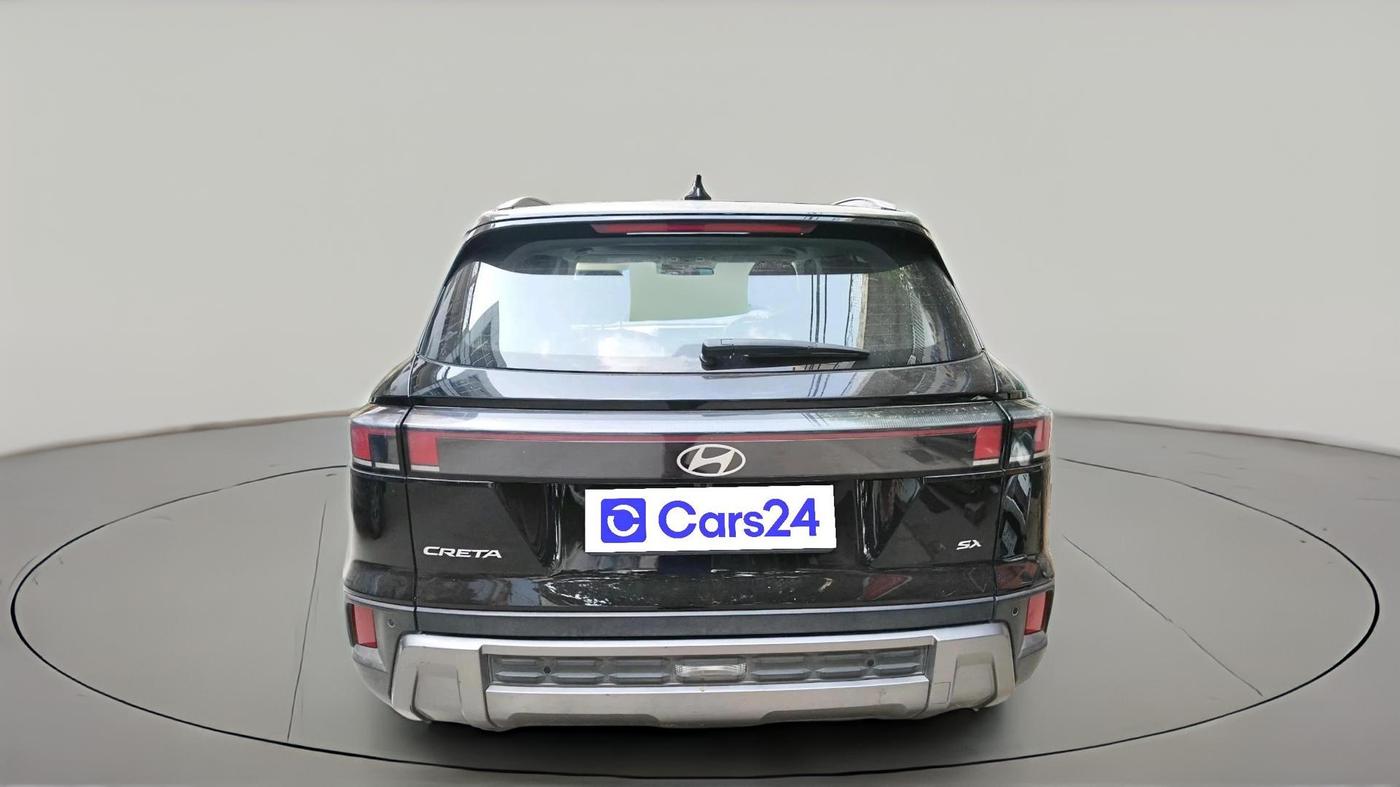 2024 Hyundai Creta SX (O) 1.5 DIESEL, Diesel, Manual, 17,597 km, exterior
