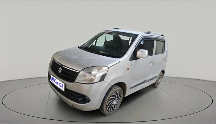 2012 Maruti Wagon R 1.0 VXI, Petrol, Manual, 84,091 km, exterior
