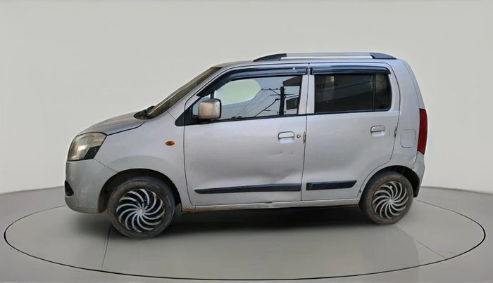 2012 Maruti Wagon R 1.0 VXI, Petrol, Manual, 84,091 km, exterior