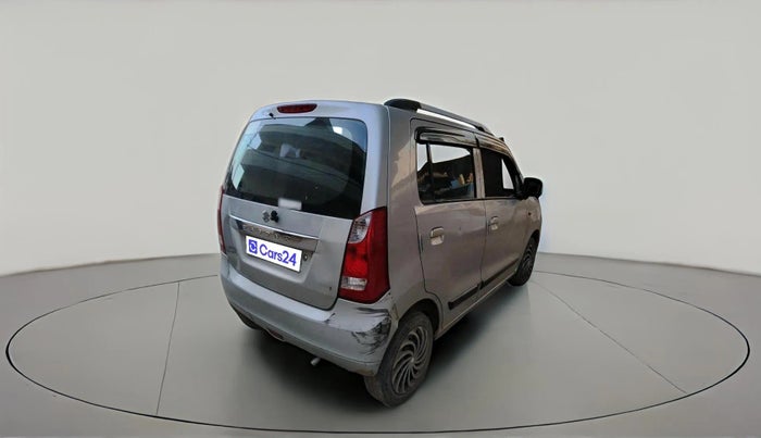 2012 Maruti Wagon R 1.0 VXI, Petrol, Manual, 84,091 km, exterior