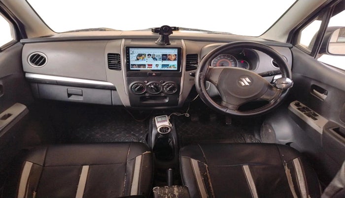 2012 Maruti Wagon R 1.0 VXI, Petrol, Manual, 84,091 km, interior