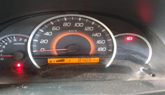 2012 Maruti Wagon R 1.0 VXI, Petrol, Manual, 84,091 km, interior