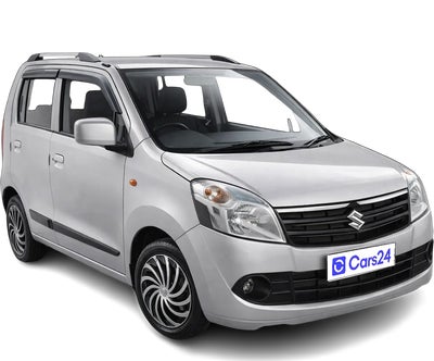 2012 Maruti Wagon R 1.0 - Hatchback - Petrol - Manual - ₹1.00 lakh