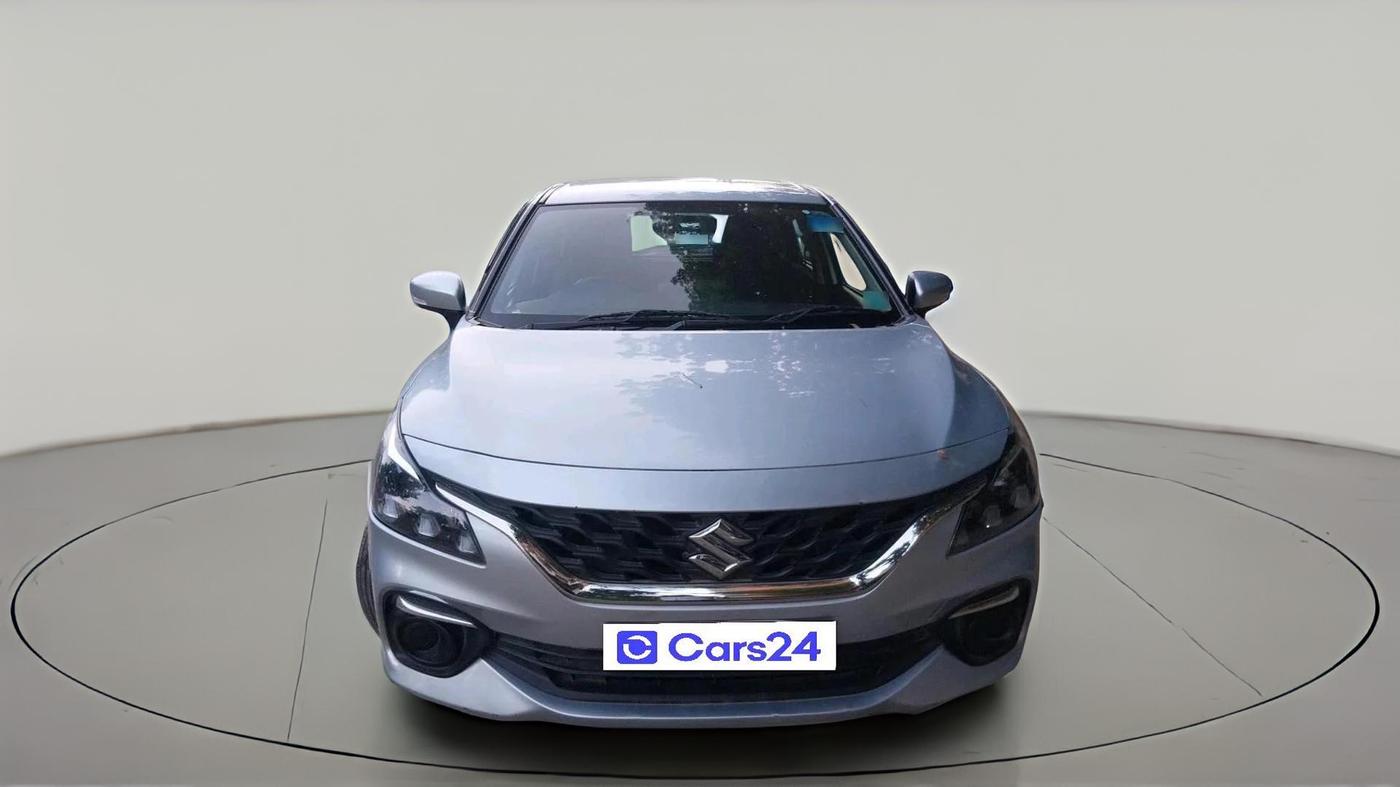 2022 Maruti Baleno ZETA PETROL 1.2, Petrol, Manual, 24,847 km, exterior