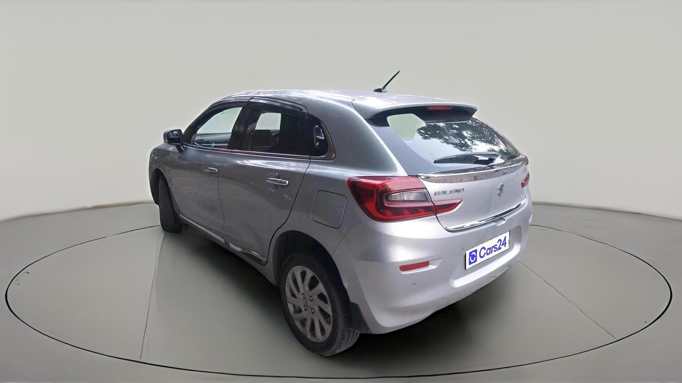 2022 Maruti Baleno ZETA PETROL 1.2, Petrol, Manual, 24,847 km, exterior