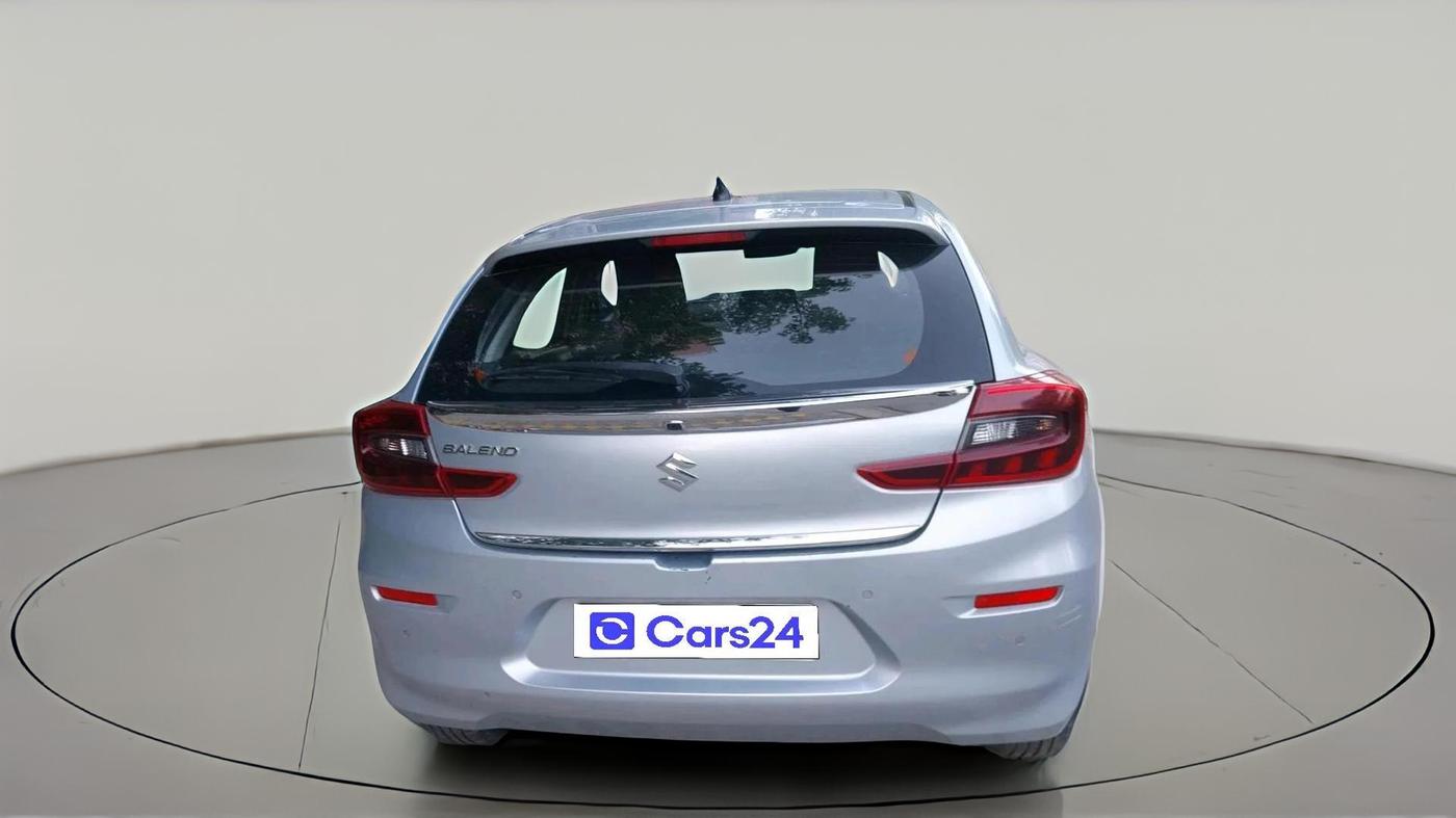2022 Maruti Baleno ZETA PETROL 1.2, Petrol, Manual, 24,847 km, exterior