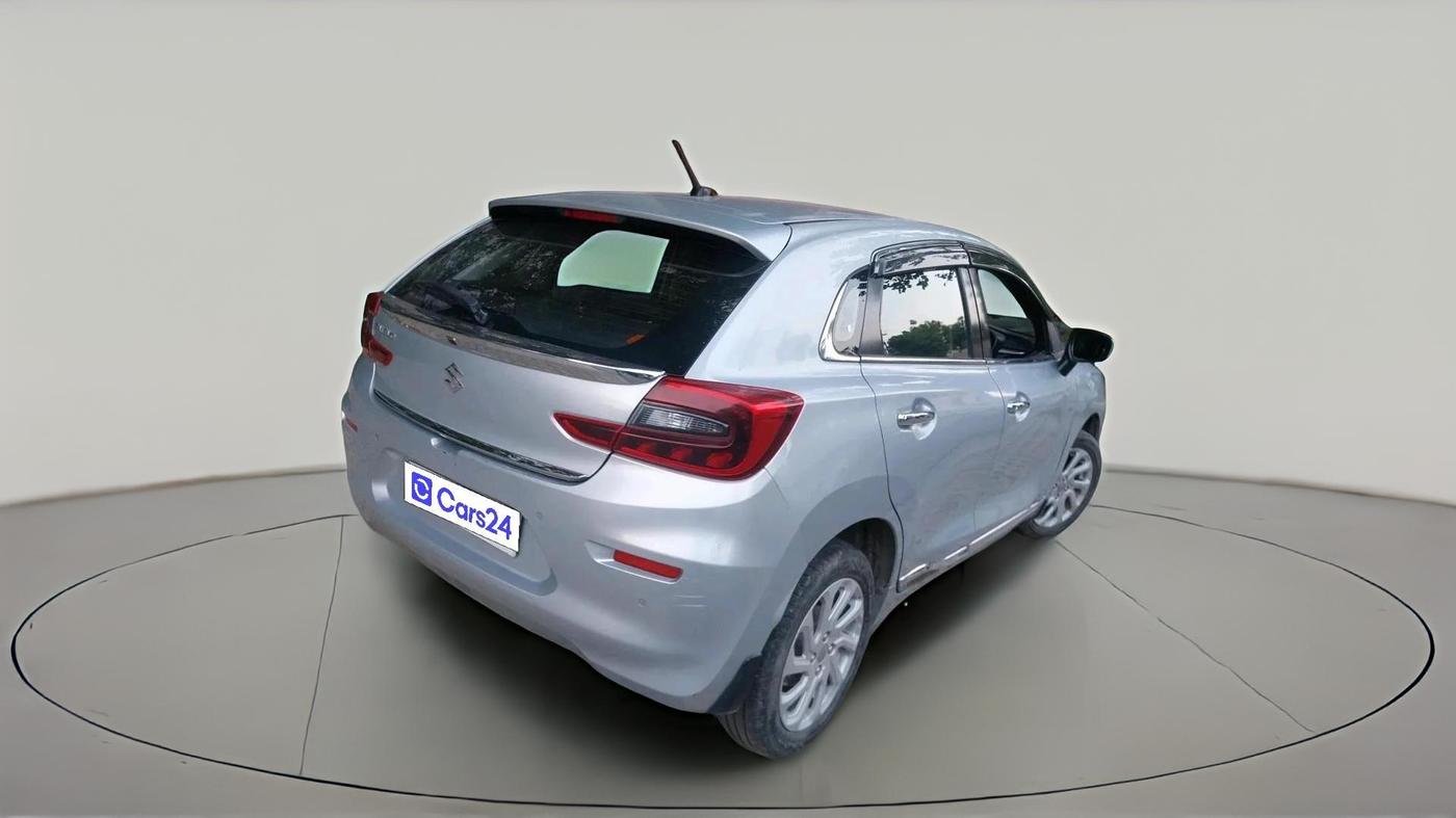 2022 Maruti Baleno ZETA PETROL 1.2, Petrol, Manual, 24,847 km, exterior