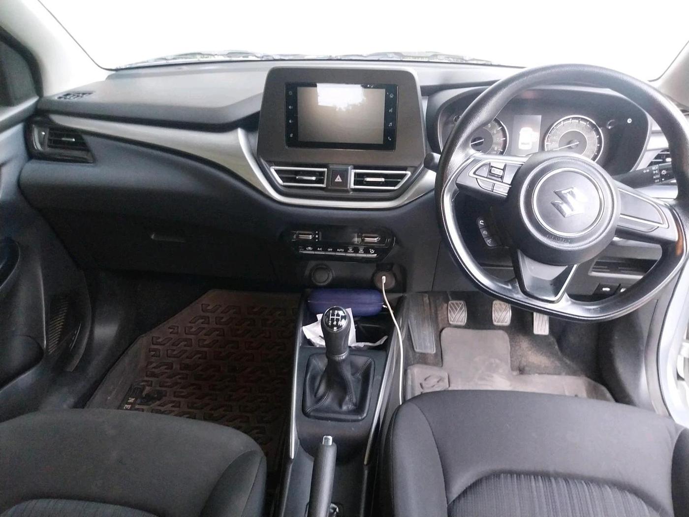 2022 Maruti Baleno ZETA PETROL 1.2, Petrol, Manual, 24,847 km, interior