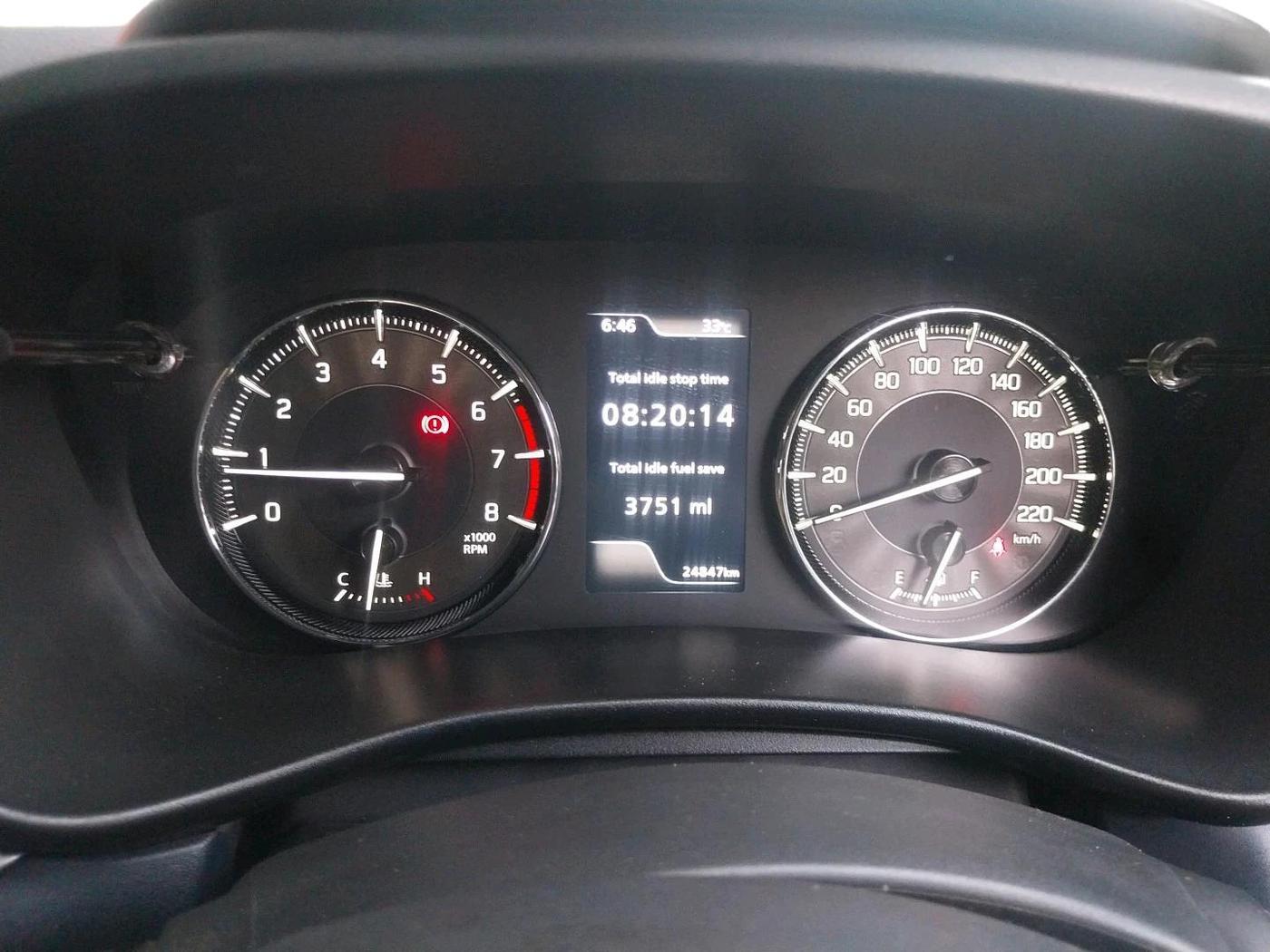 2022 Maruti Baleno ZETA PETROL 1.2, Petrol, Manual, 24,847 km, interior
