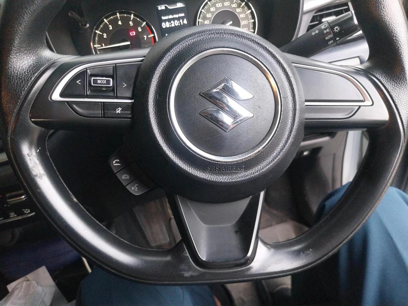 2022 Maruti Baleno ZETA PETROL 1.2, Petrol, Manual, 24,847 km, interior