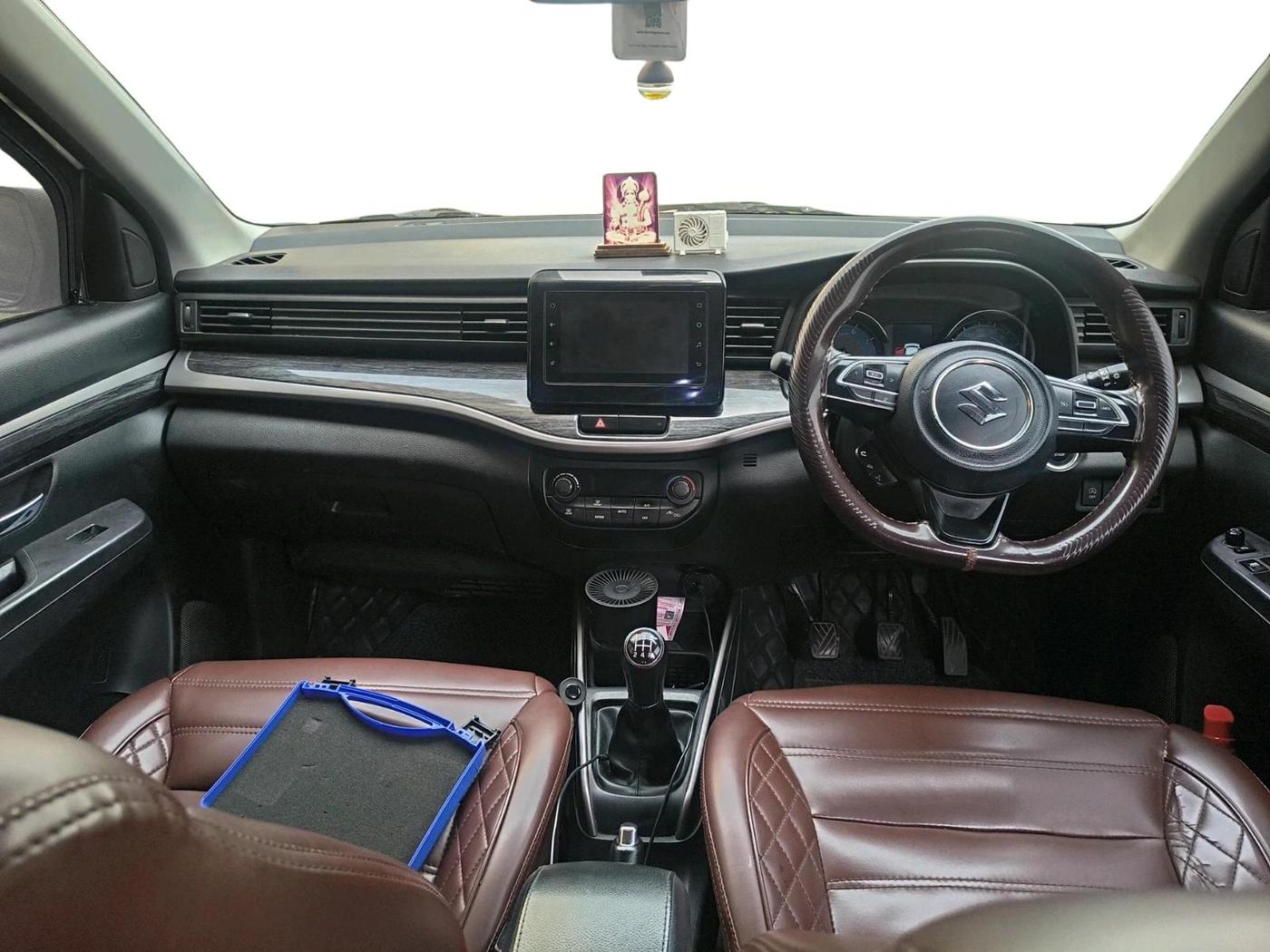2020 Maruti XL6 ZETA MT, Petrol, Manual, 75,851 km, interior