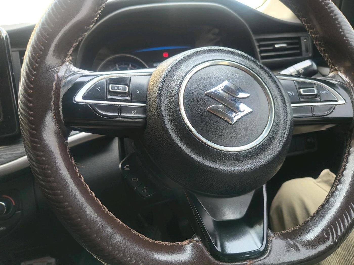 2020 Maruti XL6 ZETA MT, Petrol, Manual, 75,851 km, interior
