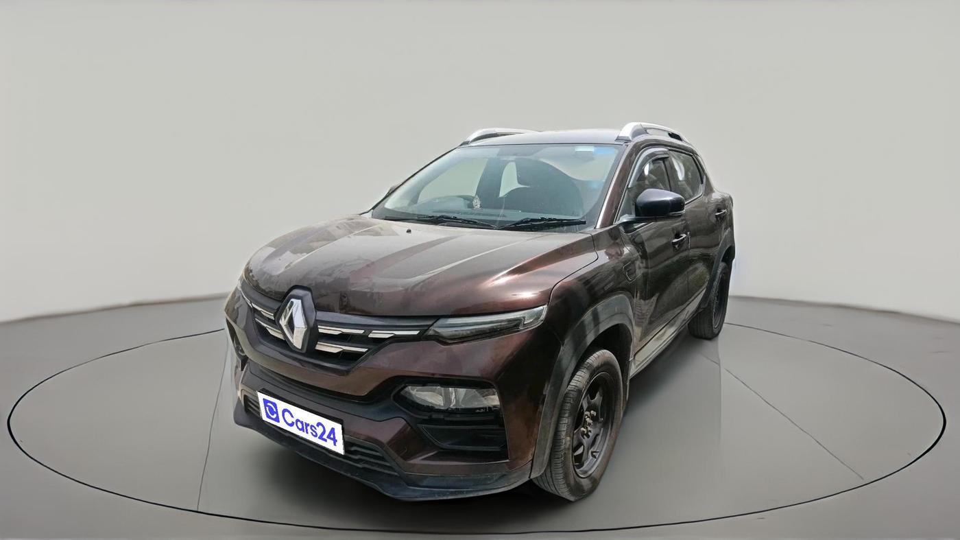 2021 Renault Kiger RXT AMT, Petrol, Automatic, 91,840 km, exterior