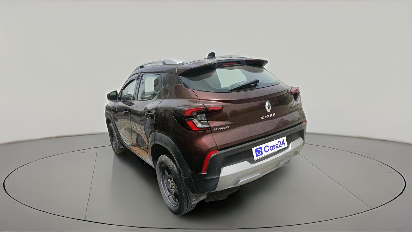 2021 Renault Kiger RXT AMT, Petrol, Automatic, 91,840 km, exterior