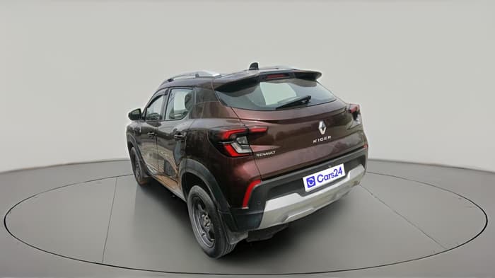 2021 Renault Kiger RXT AMT, Petrol, Automatic, 91,840 km, exterior