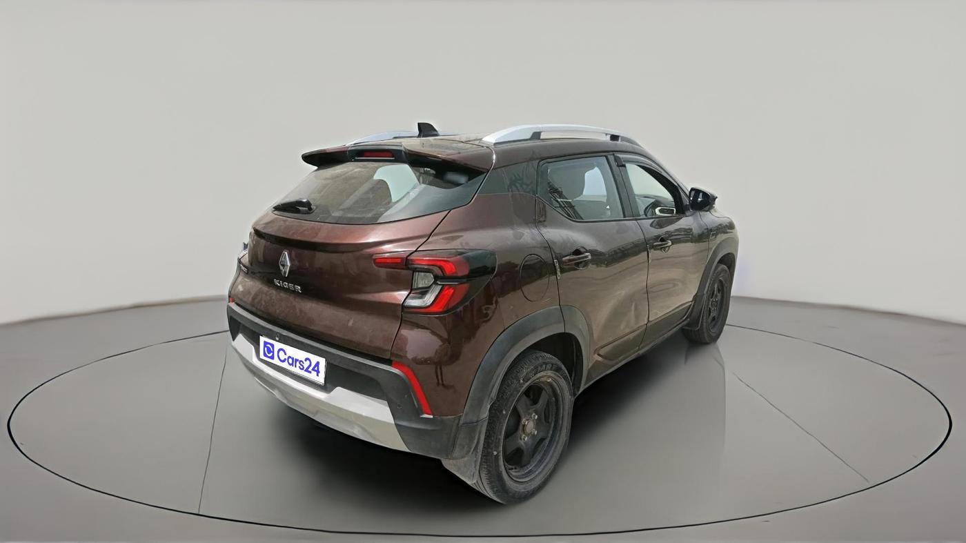 2021 Renault Kiger RXT AMT, Petrol, Automatic, 91,840 km, exterior