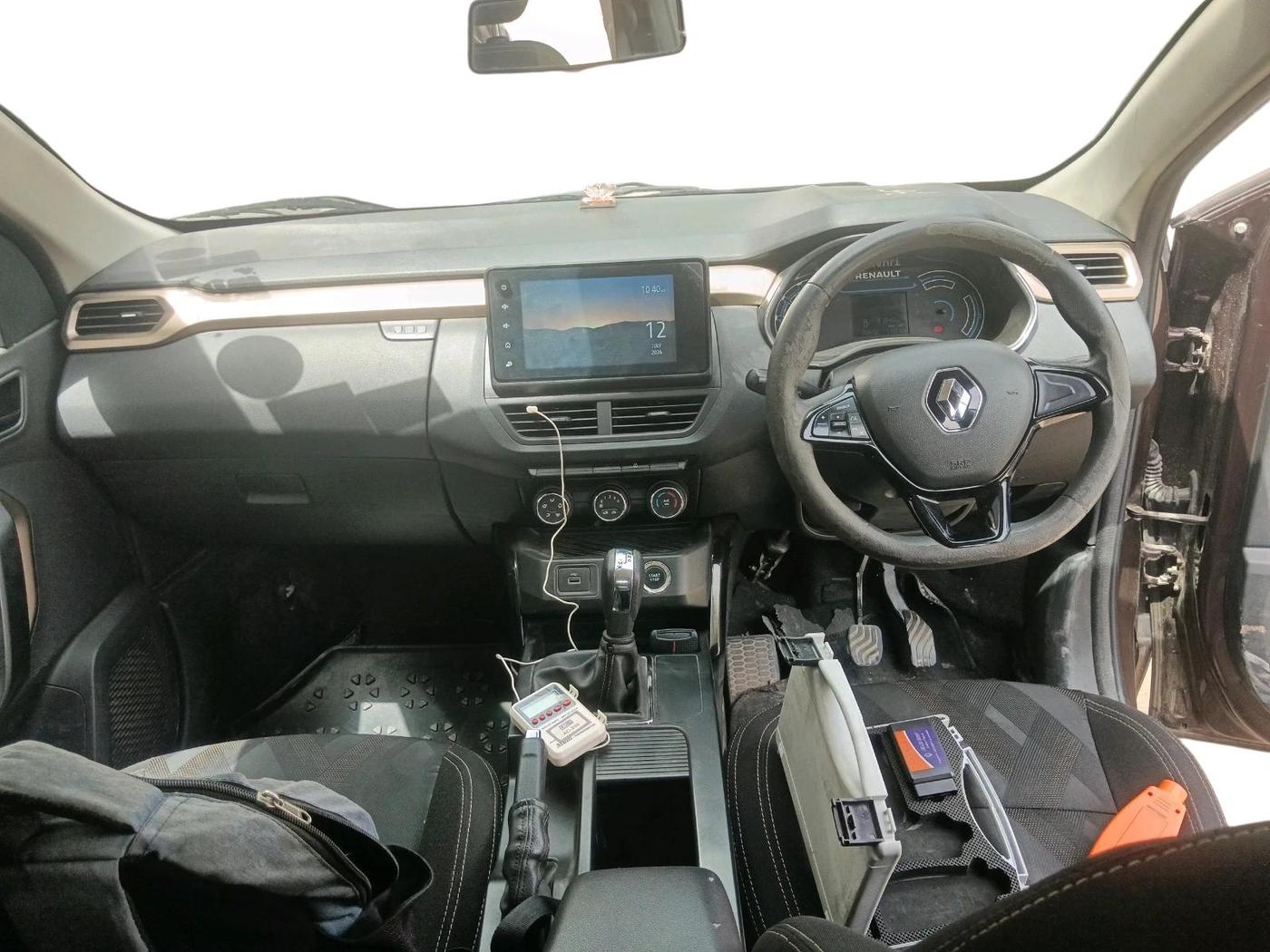 2021 Renault Kiger RXT AMT, Petrol, Automatic, 91,840 km, interior