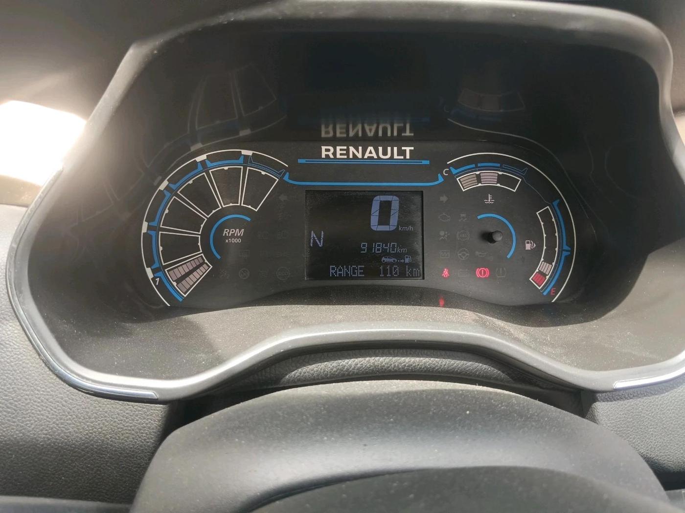 2021 Renault Kiger RXT AMT, Petrol, Automatic, 91,840 km, interior