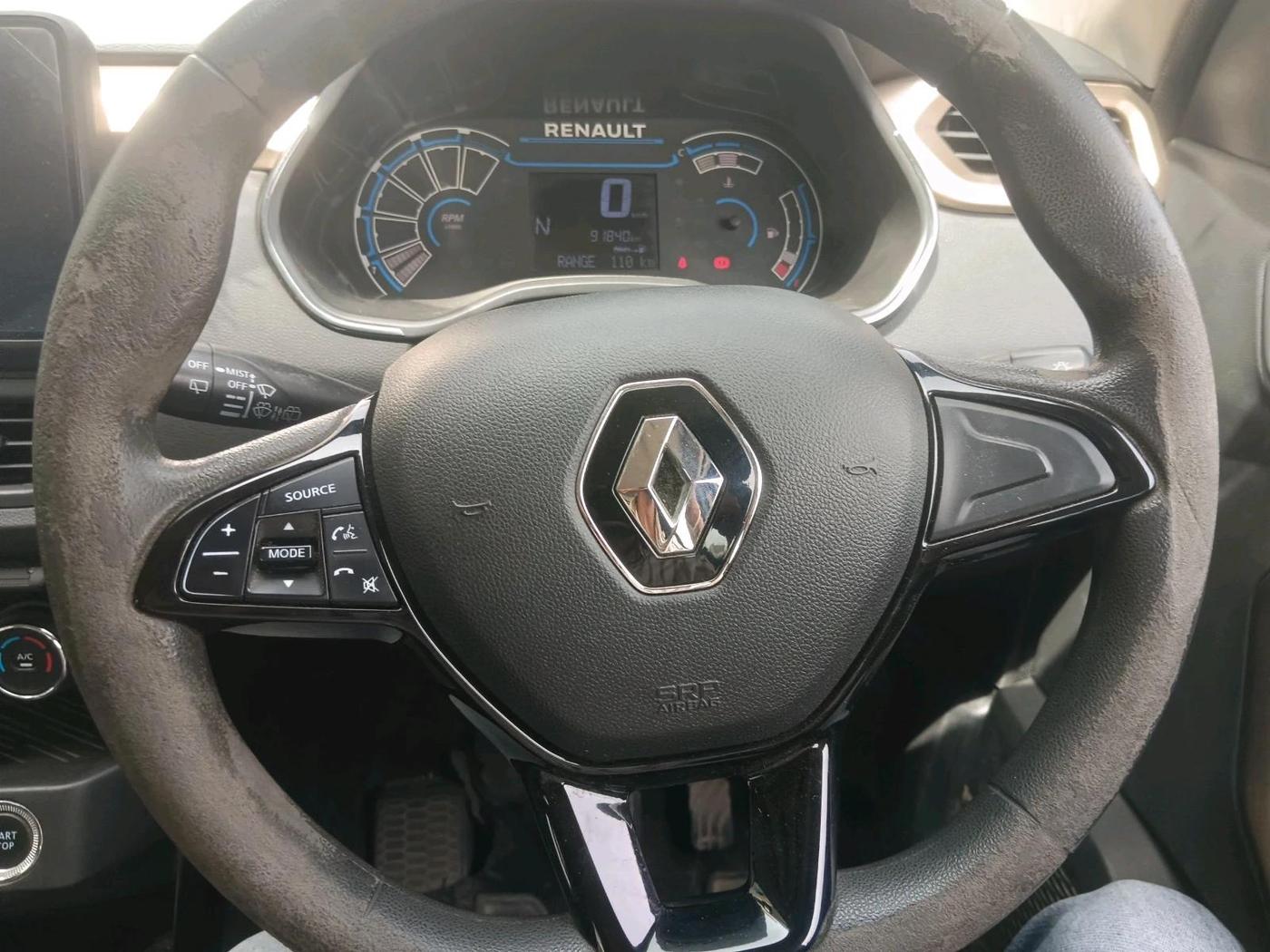 2021 Renault Kiger RXT AMT, Petrol, Automatic, 91,840 km, interior