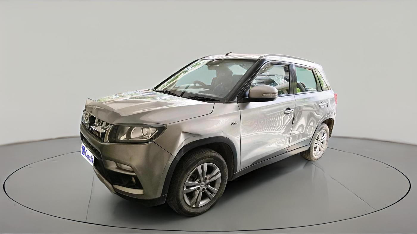 2018 Maruti Vitara Brezza ZDI PLUS, Diesel, Manual, 65,334 km, exterior