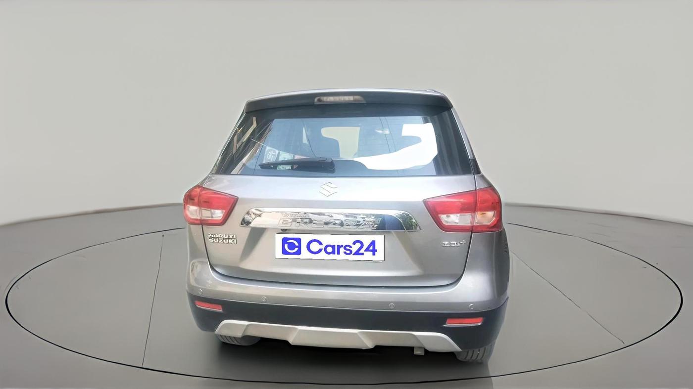 2018 Maruti Vitara Brezza ZDI PLUS, Diesel, Manual, 65,334 km, exterior