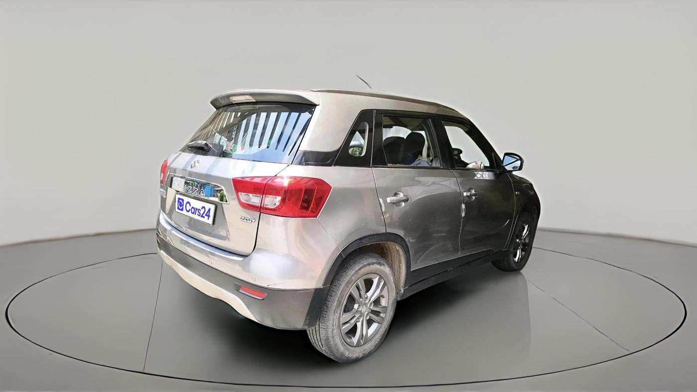 2018 Maruti Vitara Brezza ZDI PLUS, Diesel, Manual, 65,334 km, exterior