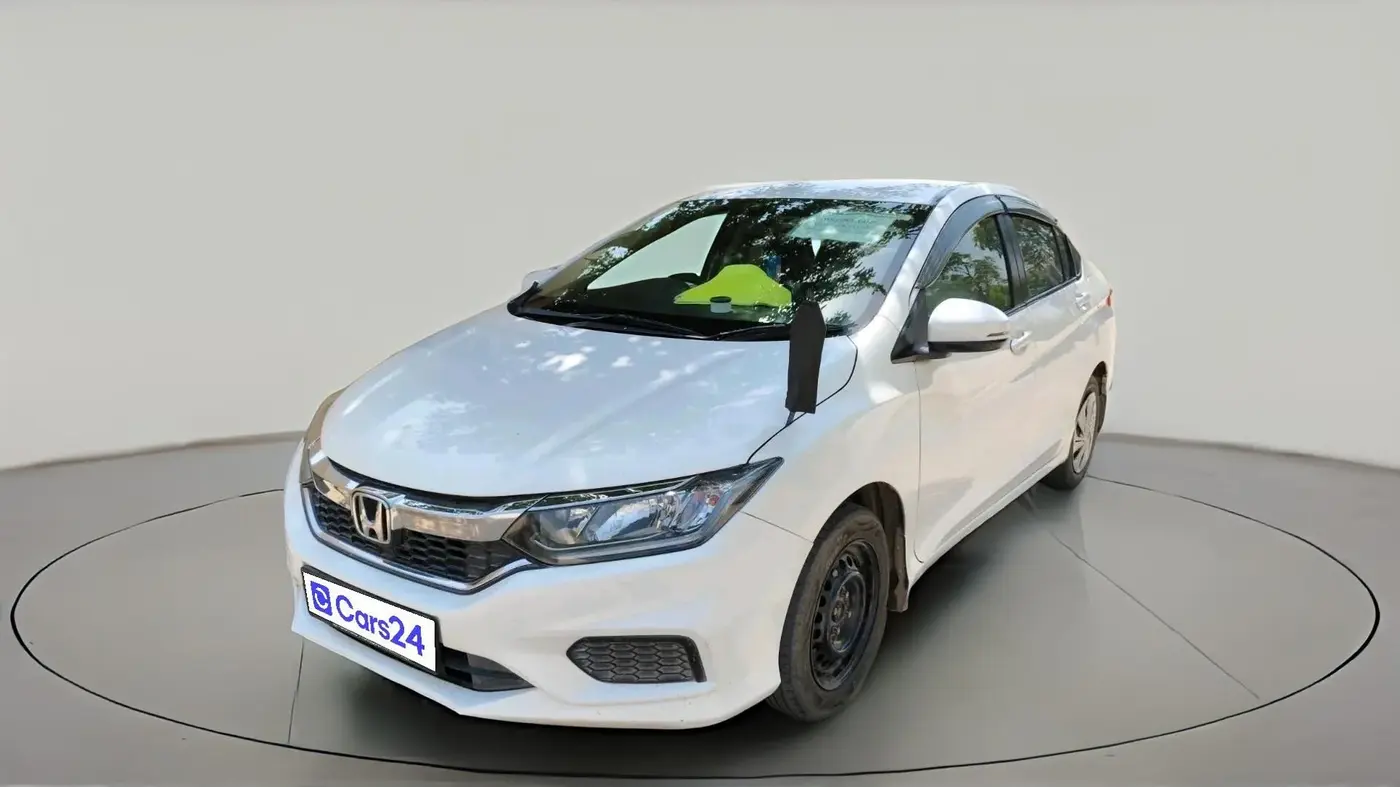 2017 Honda City 1.5L I-VTEC SV, CNG, Manual, 1,07,051 km, exterior