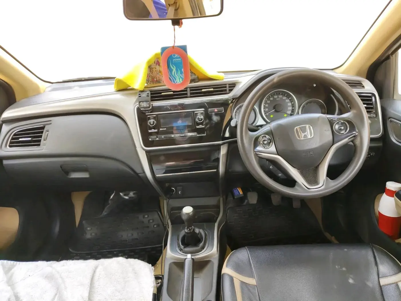 2017 Honda City 1.5L I-VTEC SV, CNG, Manual, 1,07,051 km, interior