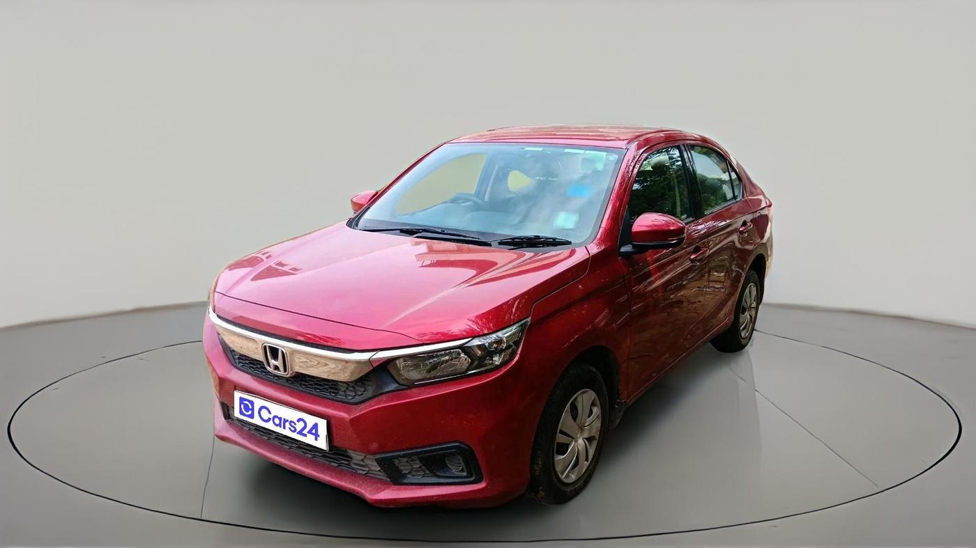 2019 Honda Amaze 1.2L I-VTEC S, Petrol, Manual, 56,098 km, exterior