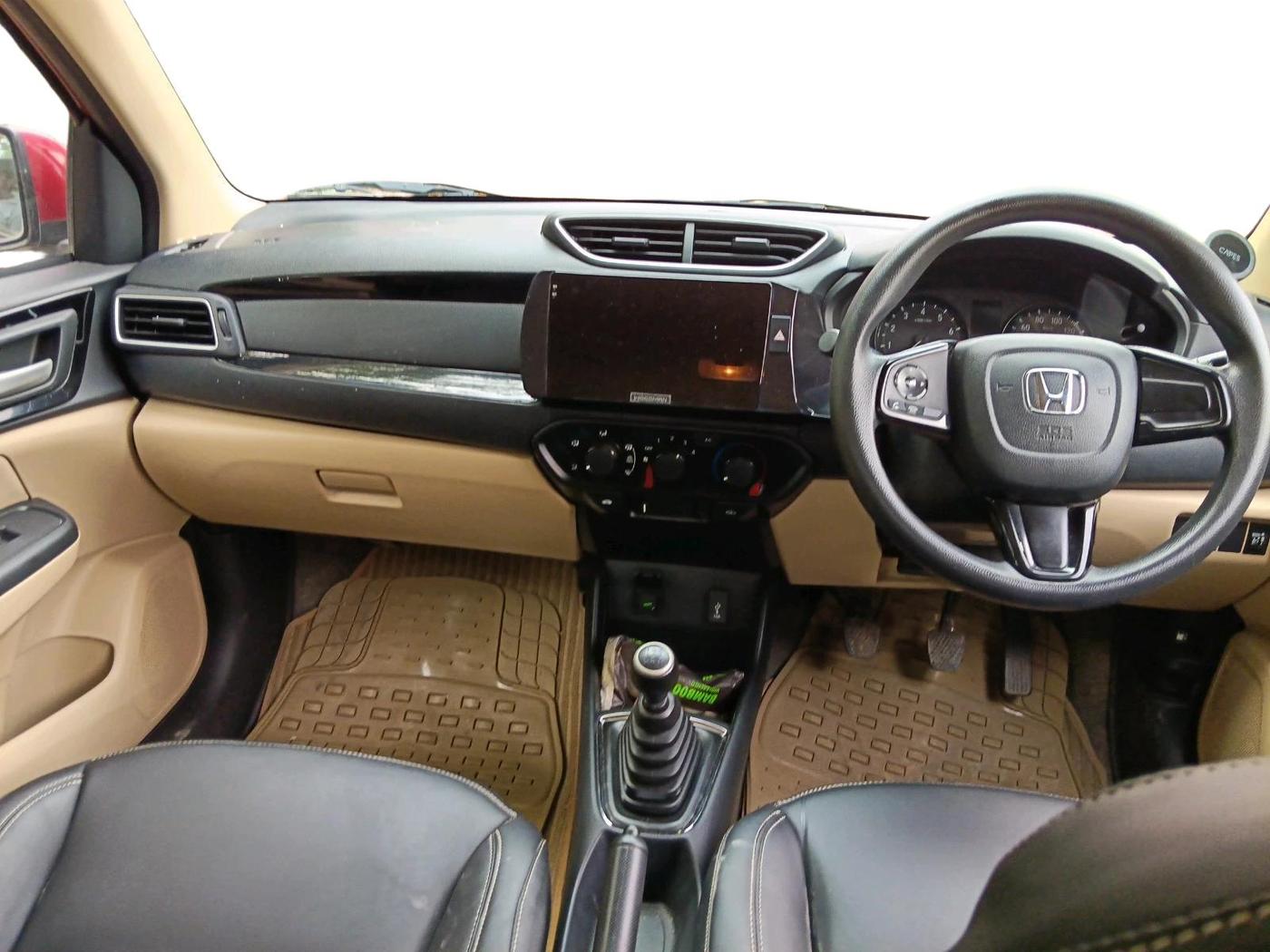 2019 Honda Amaze 1.2L I-VTEC S, Petrol, Manual, 56,098 km, interior