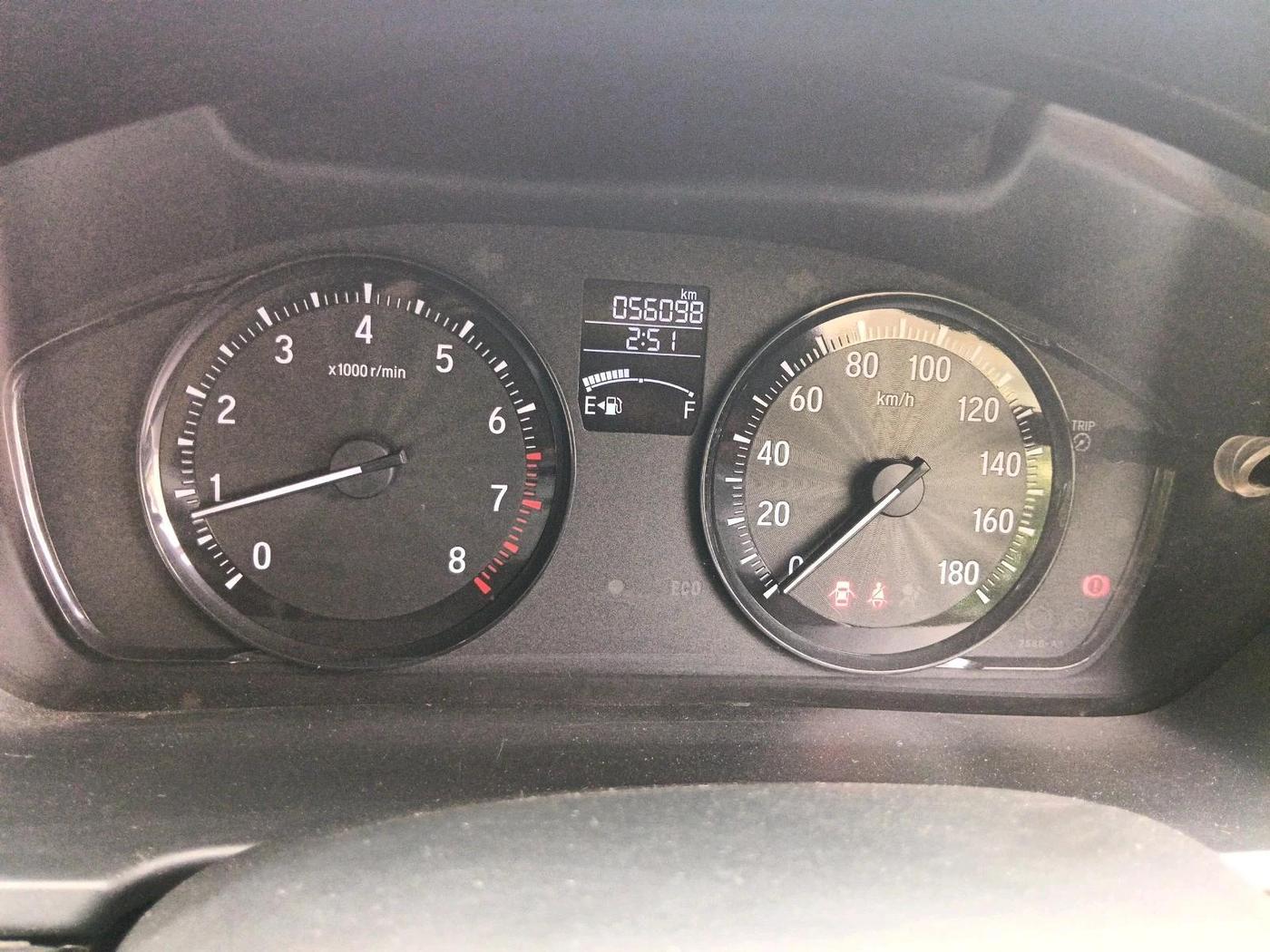 2019 Honda Amaze 1.2L I-VTEC S, Petrol, Manual, 56,098 km, interior