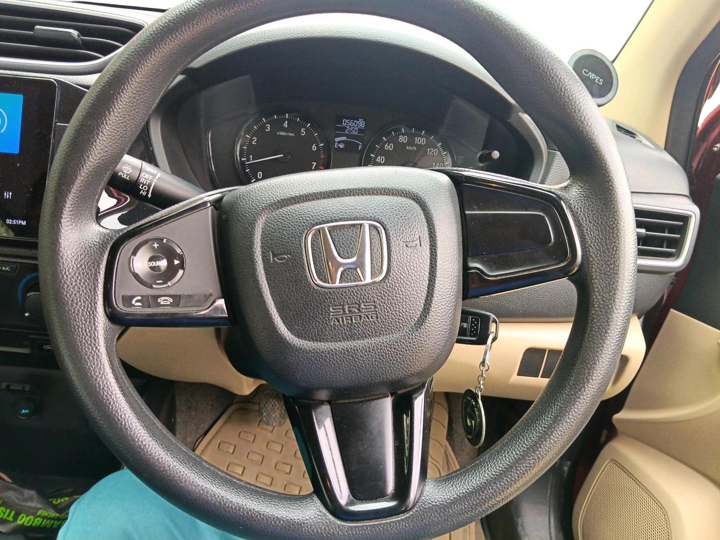 2019 Honda Amaze 1.2L I-VTEC S, Petrol, Manual, 56,098 km, interior