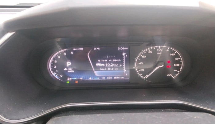 2022 Tata Safari XZA PLUS, Diesel, Automatic, 95,791 km, interior