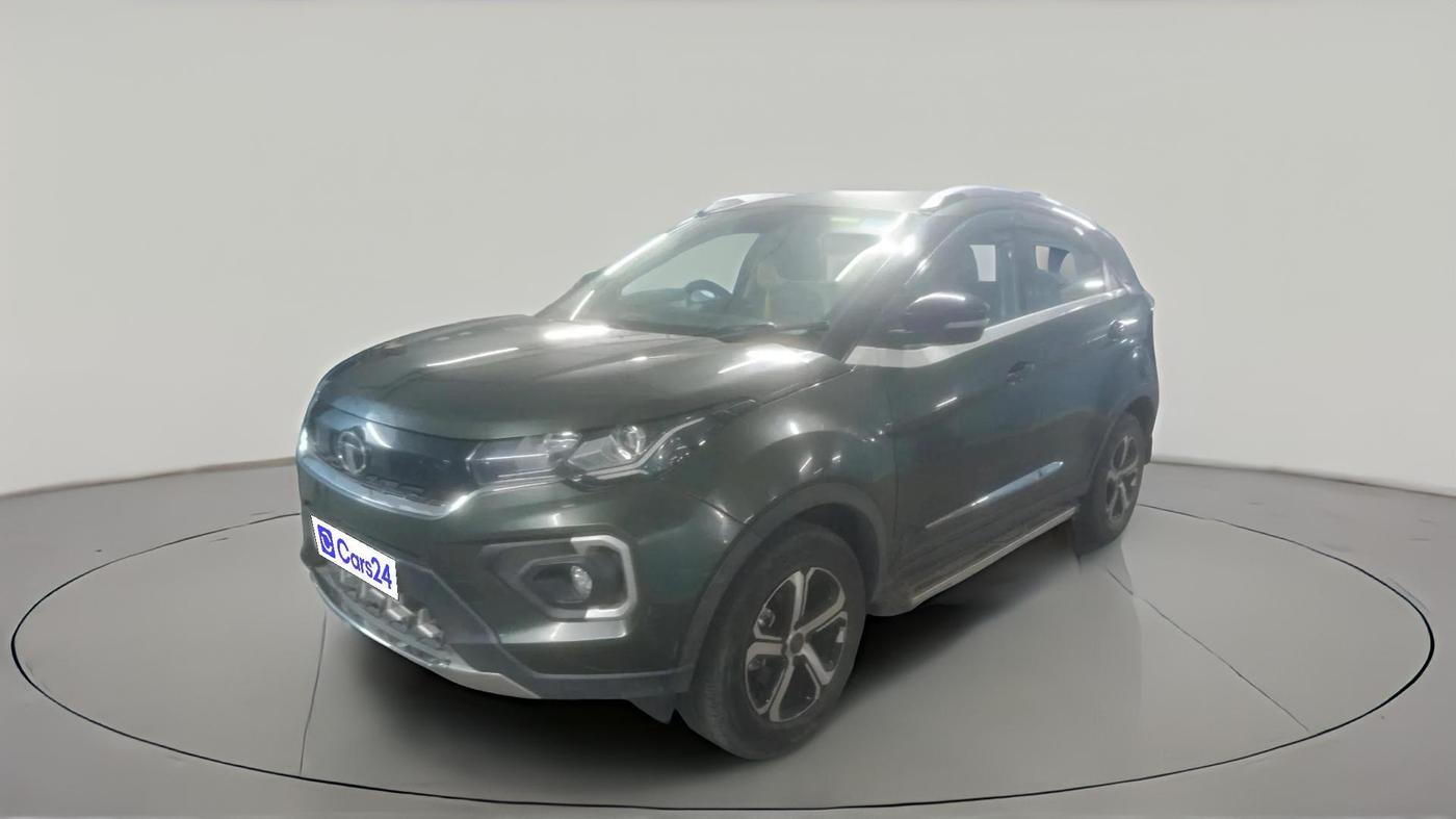2023 Tata NEXON XZA PLUS SUNROOF PETROL, Petrol, Automatic, 37,690 km, exterior