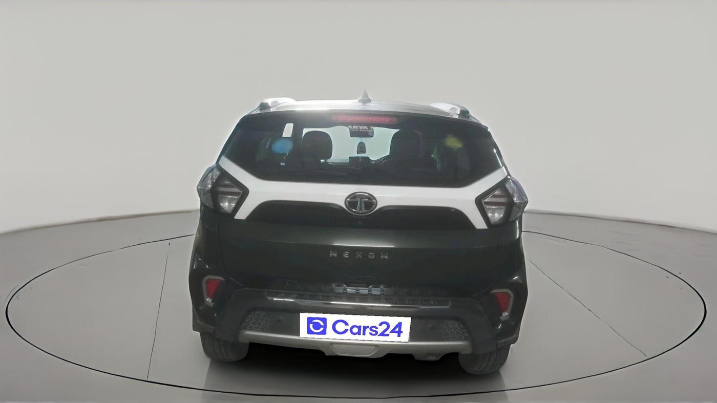 2023 Tata NEXON XZA PLUS SUNROOF PETROL, Petrol, Automatic, 37,690 km, exterior