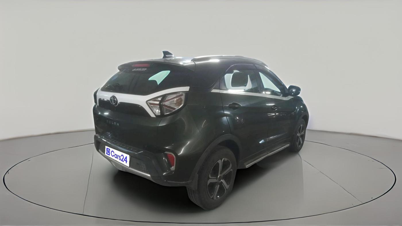 2023 Tata NEXON XZA PLUS SUNROOF PETROL, Petrol, Automatic, 37,690 km, exterior