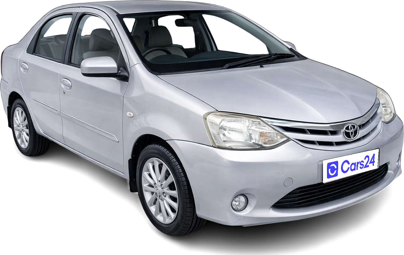 2011 Toyota Etios - Sedan - Petrol - Manual - ₹1.35 lakh
