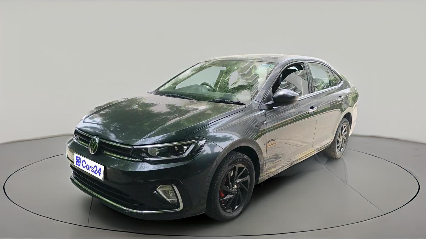 2024 Volkswagen VIRTUS GT Plus 1.5 TSI EVO DSG (Electric Seats), Petrol, Automatic, 31,625 km, exterior