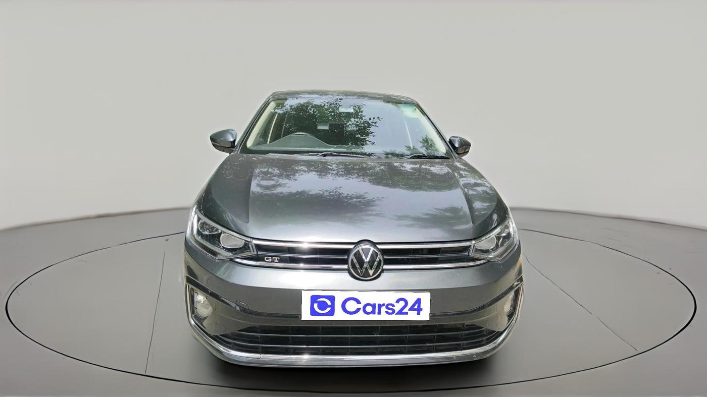 2024 Volkswagen VIRTUS GT Plus 1.5 TSI EVO DSG (Electric Seats), Petrol, Automatic, 31,625 km, exterior