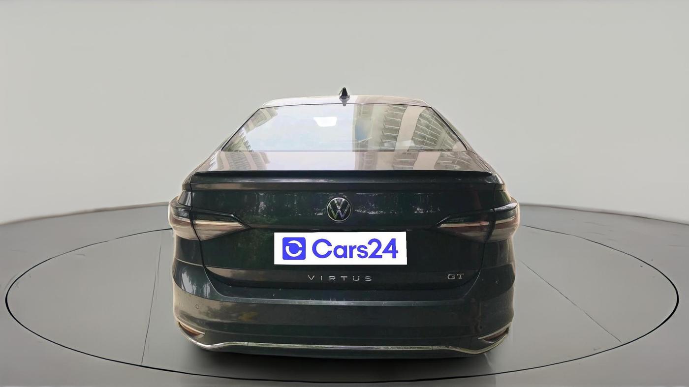 2024 Volkswagen VIRTUS GT Plus 1.5 TSI EVO DSG (Electric Seats), Petrol, Automatic, 31,625 km, exterior