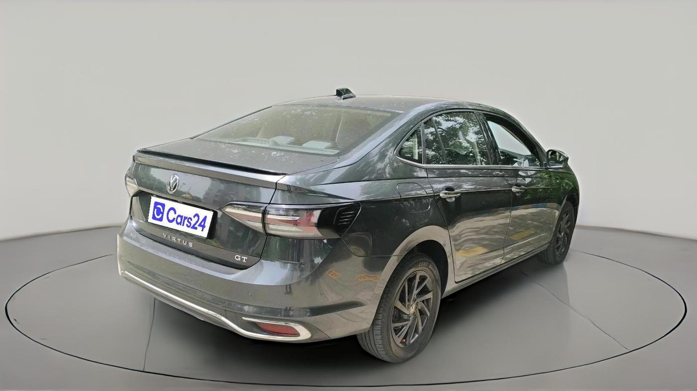 2024 Volkswagen VIRTUS GT Plus 1.5 TSI EVO DSG (Electric Seats), Petrol, Automatic, 31,625 km, exterior