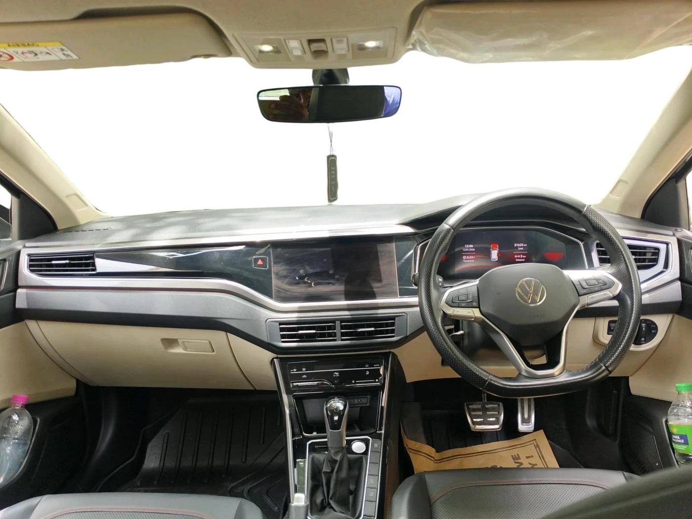2024 Volkswagen VIRTUS GT Plus 1.5 TSI EVO DSG (Electric Seats), Petrol, Automatic, 31,625 km, interior