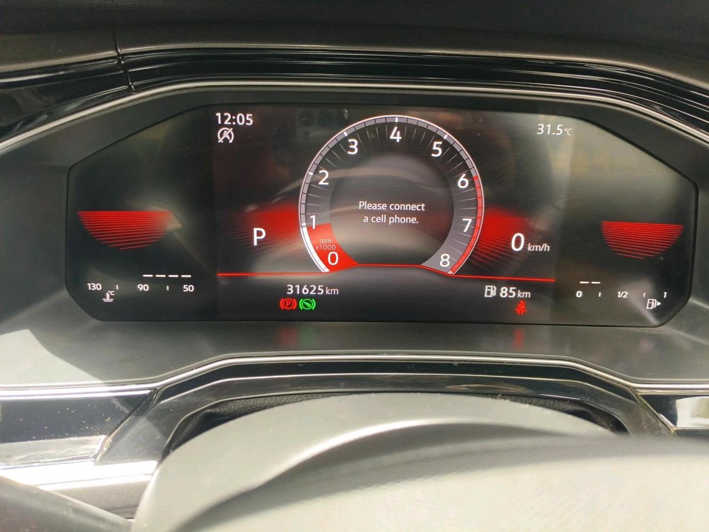 2024 Volkswagen VIRTUS GT Plus 1.5 TSI EVO DSG (Electric Seats), Petrol, Automatic, 31,625 km, interior