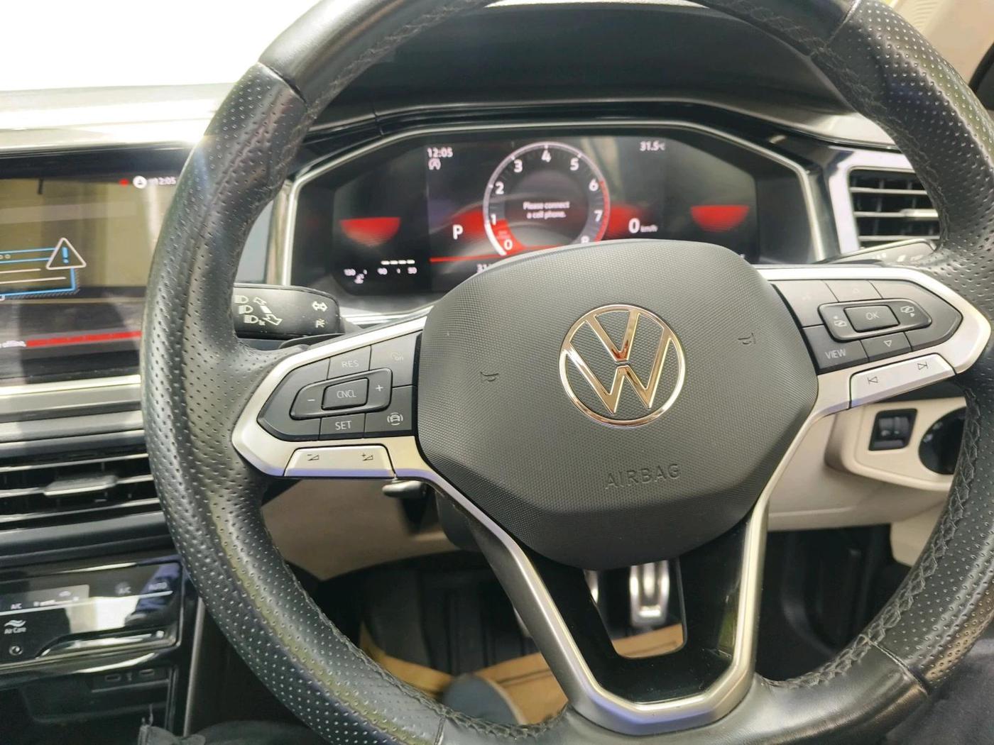 2024 Volkswagen VIRTUS GT Plus 1.5 TSI EVO DSG (Electric Seats), Petrol, Automatic, 31,625 km, interior