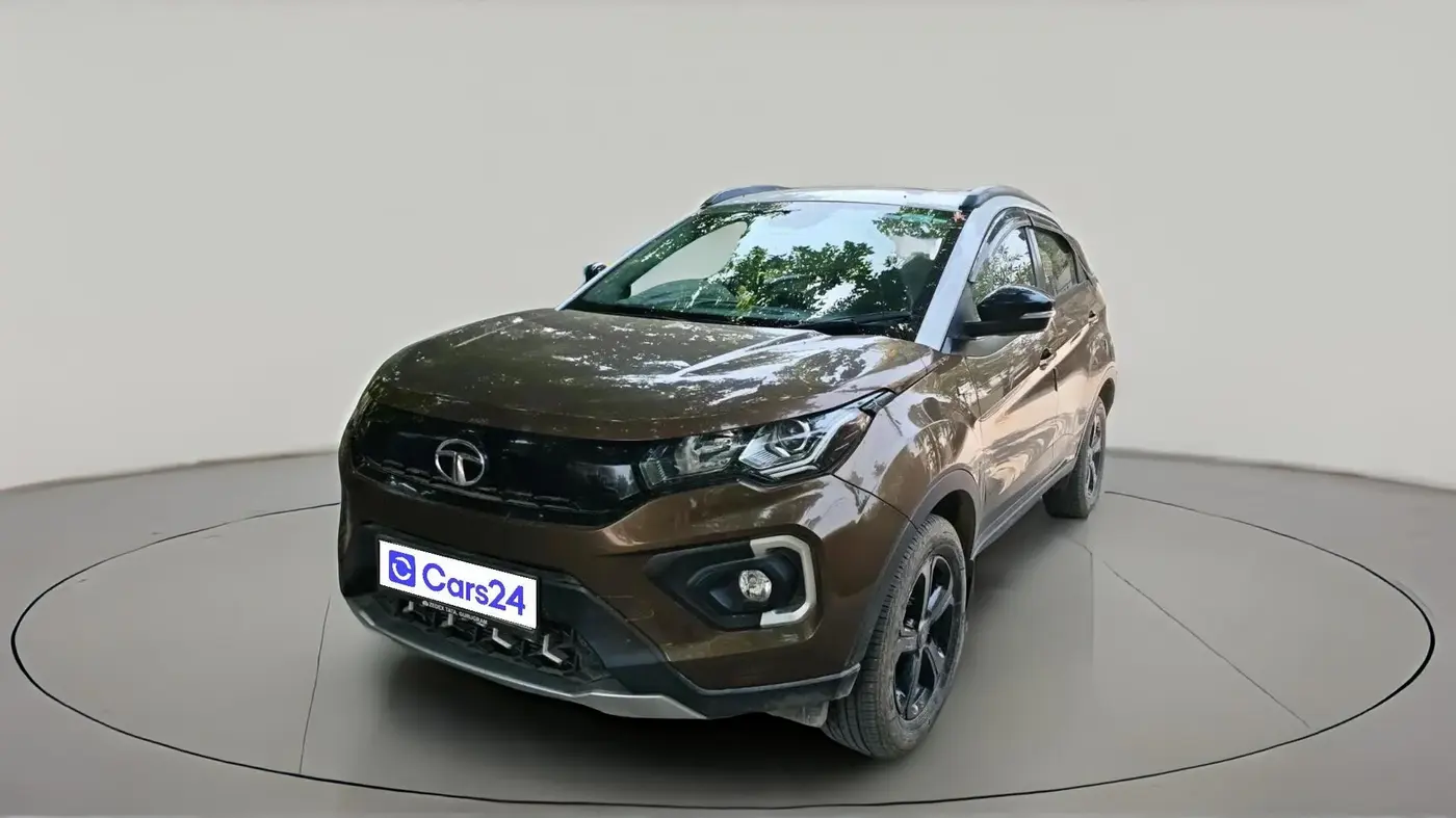 2023 Tata NEXON  XZA Plus LUXS Jet, Petrol, Automatic, 19,242 km, exterior