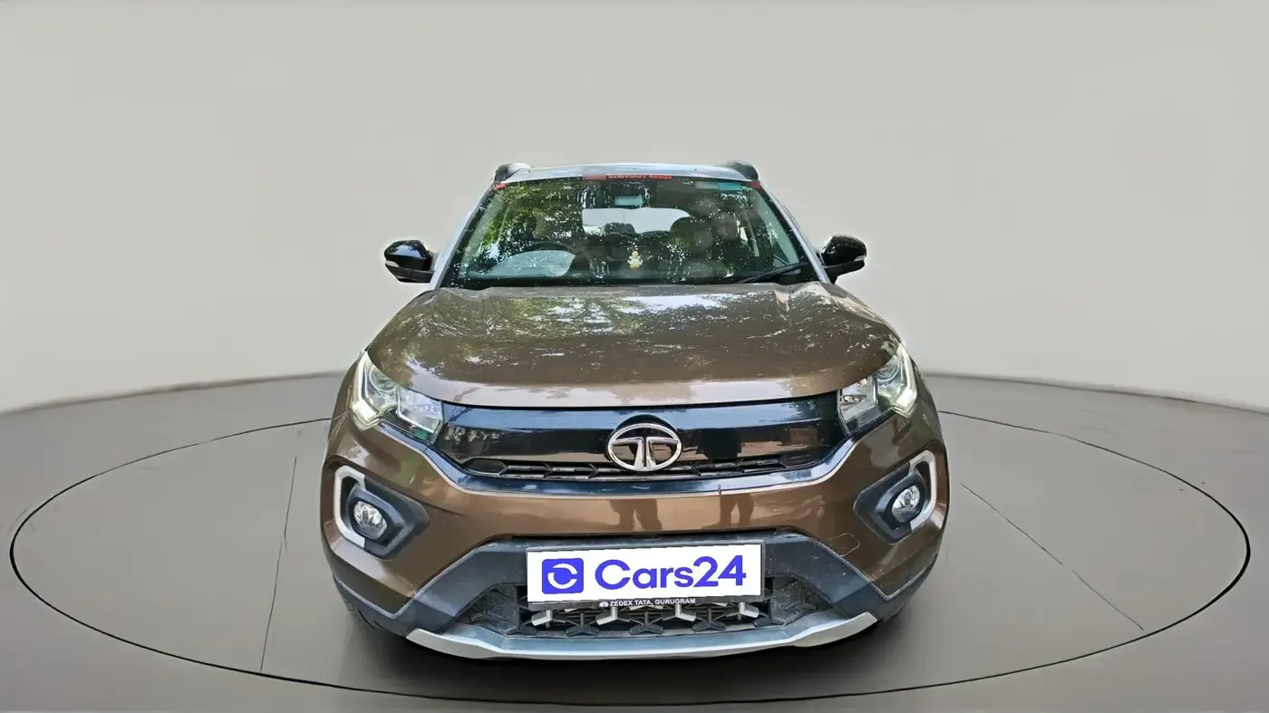 2023 Tata NEXON  XZA Plus LUXS Jet, Petrol, Automatic, 19,242 km, exterior