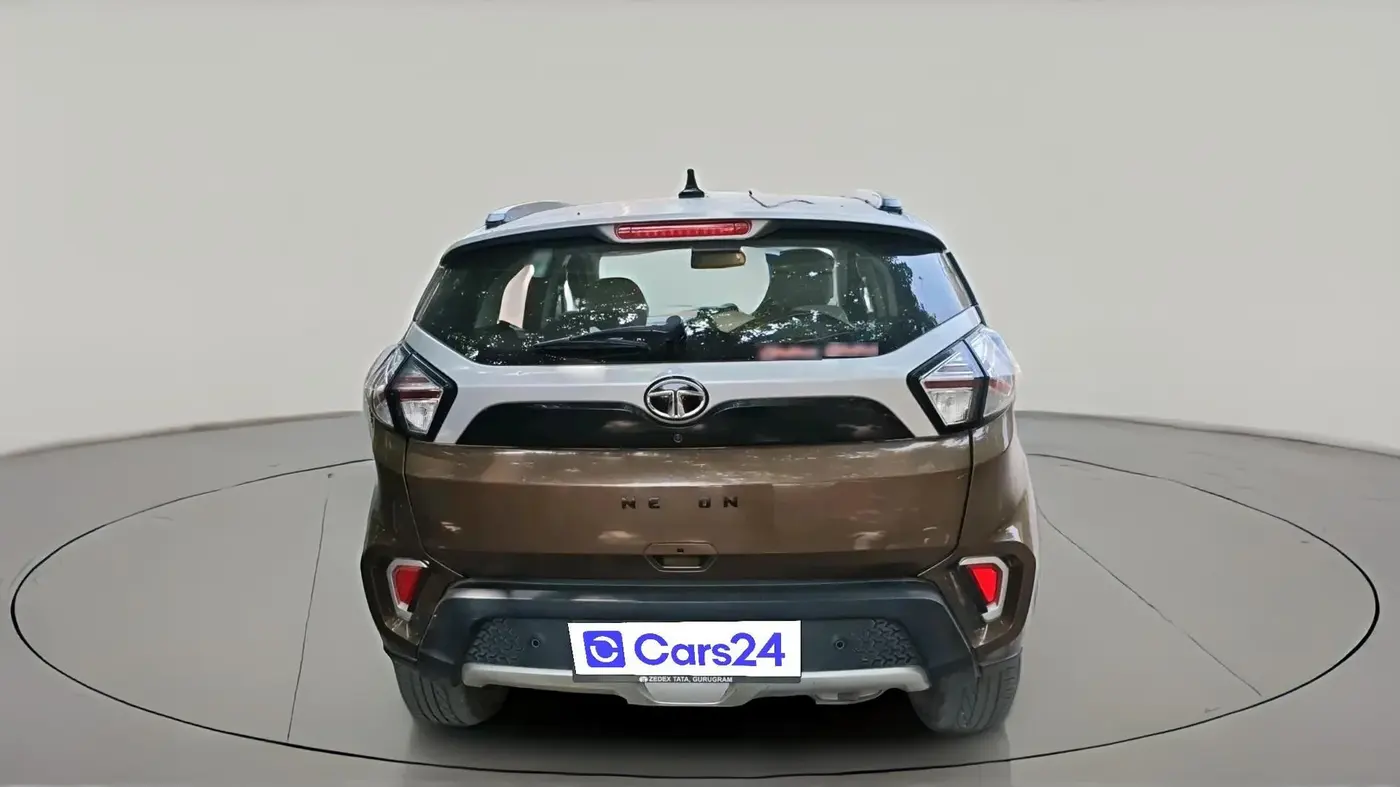 2023 Tata NEXON  XZA Plus LUXS Jet, Petrol, Automatic, 19,242 km, exterior