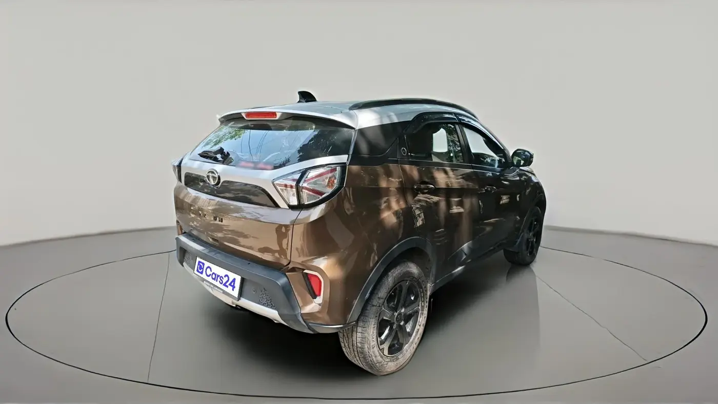 2023 Tata NEXON  XZA Plus LUXS Jet, Petrol, Automatic, 19,242 km, exterior